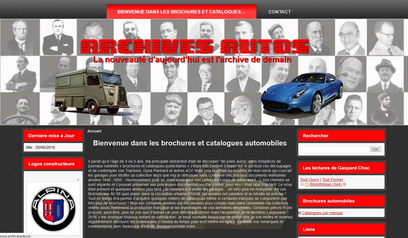 Archives Autos - Brochures et catalogues automobiles
